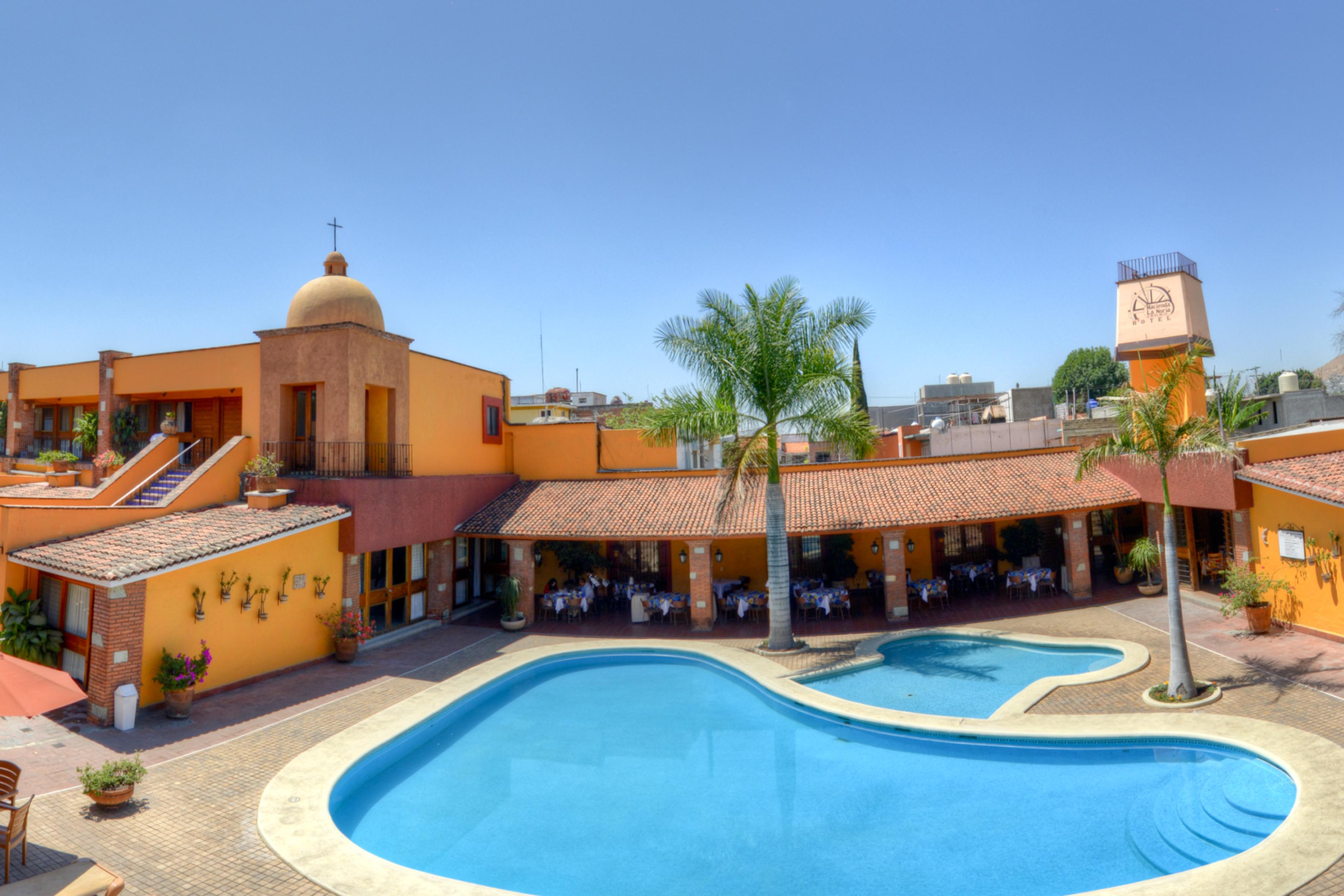 Hotel Hacienda Oaxaca Exterior photo