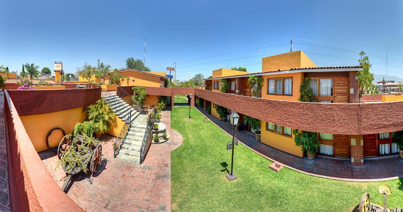 Hotel Hacienda Oaxaca Exterior photo